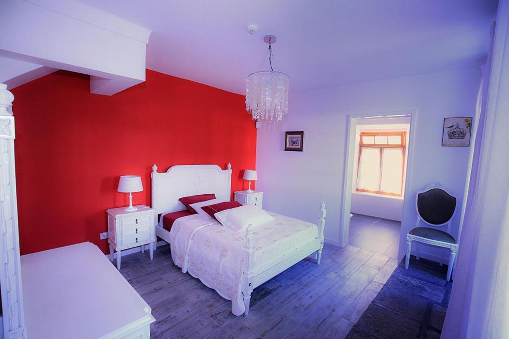 Quinta Das Giestas Рибейра Гранде Стая снимка