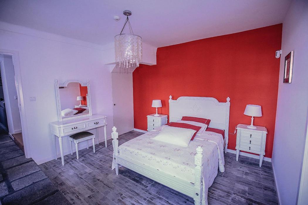 Quinta Das Giestas Рибейра Гранде Стая снимка